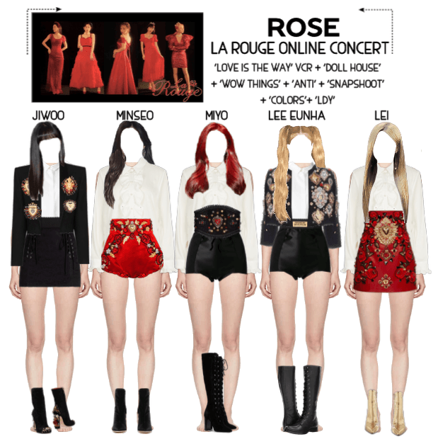 {RoSE} La Rouge Online Concert