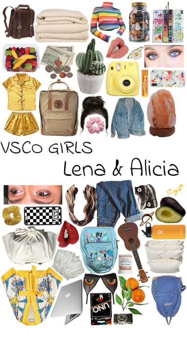 Hypothetical VSCO GIRLS Lena & Alicia
