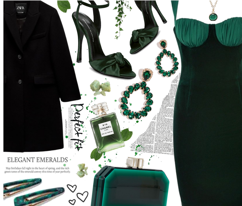 Dark Emerald Green!