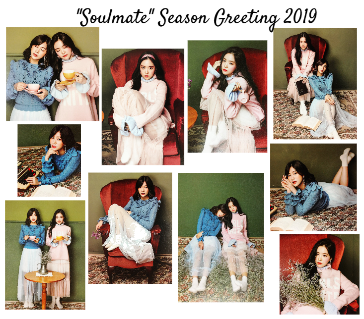 《6mix》Season's Greeting "Soulmate" 2019