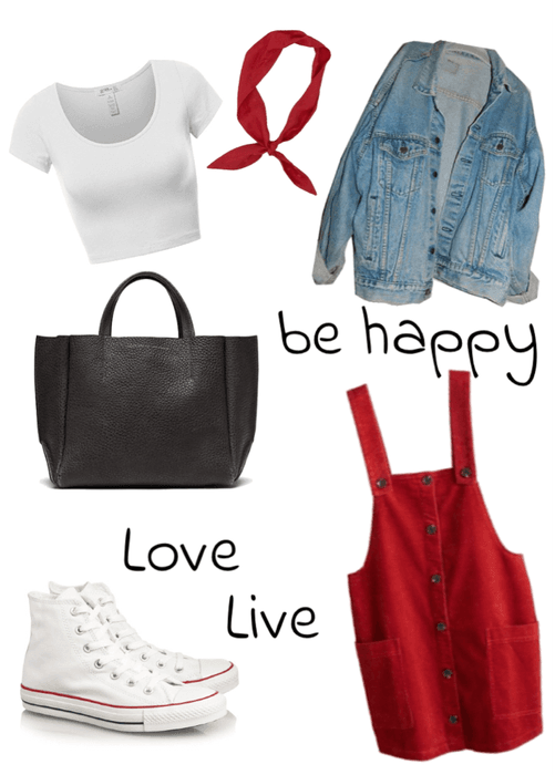 love, live and be happy