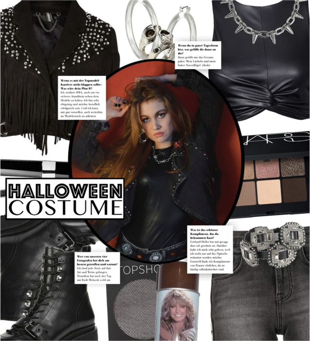 Editorial File: Halloween Costume (80’s Rocker Chick) - Contest