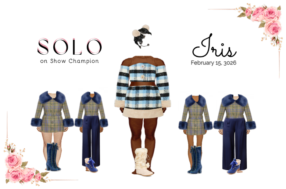 Iris "SOLO" on Show Champion | February 15