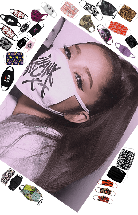 Ariana mask 😷