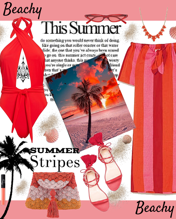 Summer Stripes 🌅🌴
