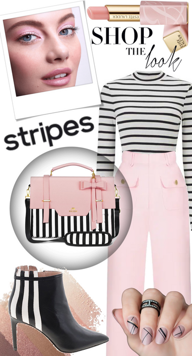 Pink and Stripes