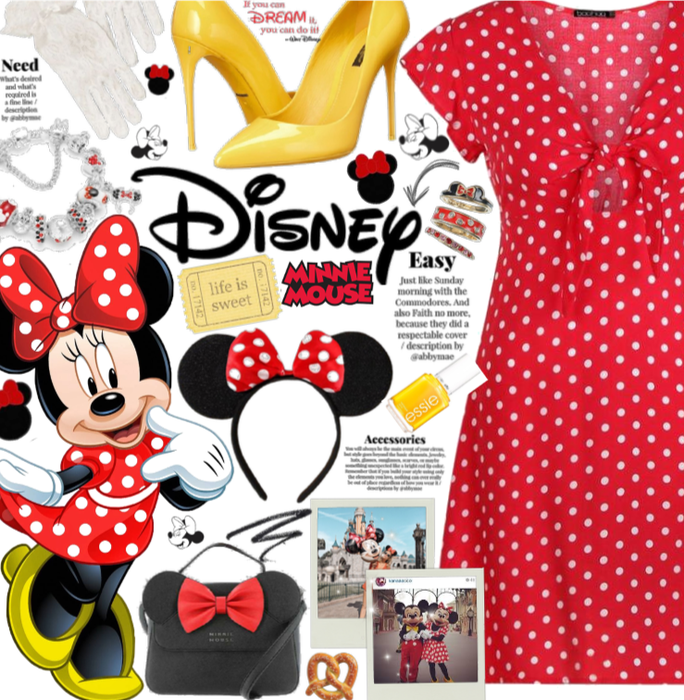 Minnie Mouse| Disney vacation Style