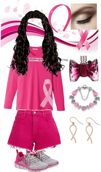 Breast Cancer awareness Outfit