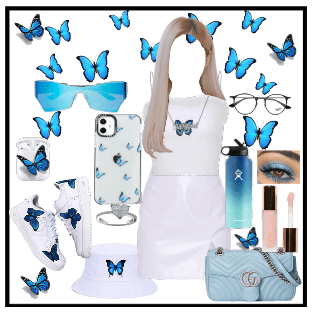 #BlueButterfly Outfit