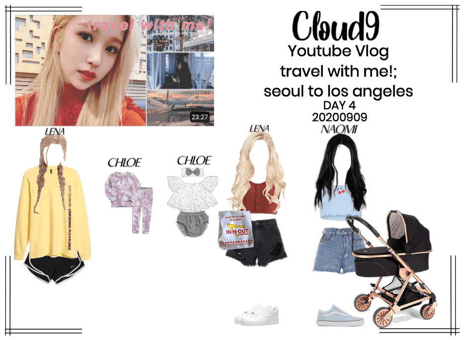 Cloud9 (구름아홉) | travel with me!; seoul to LA