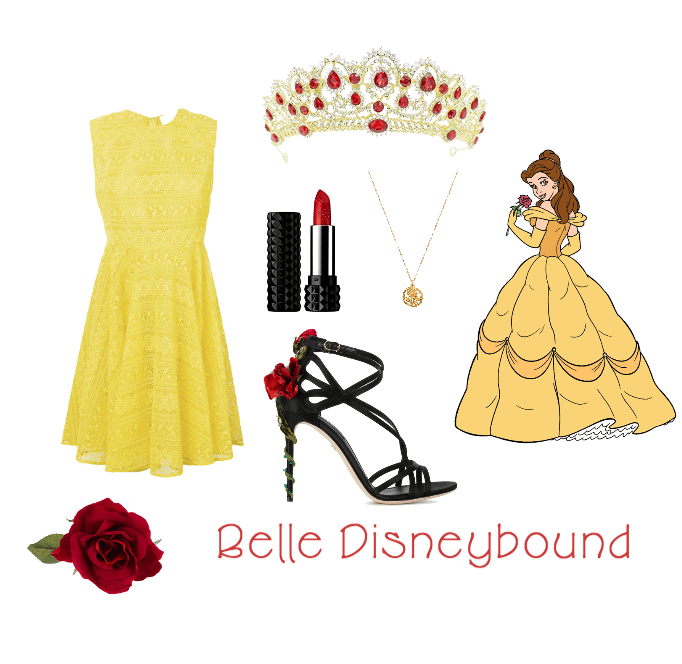Belle Disneybound