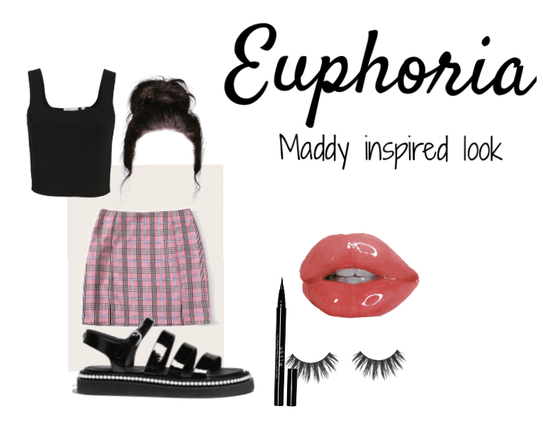 Euphoria: Maddy inspired look