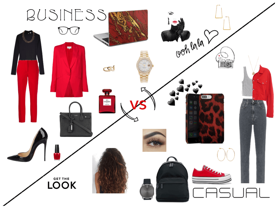 Business vs. Casual
