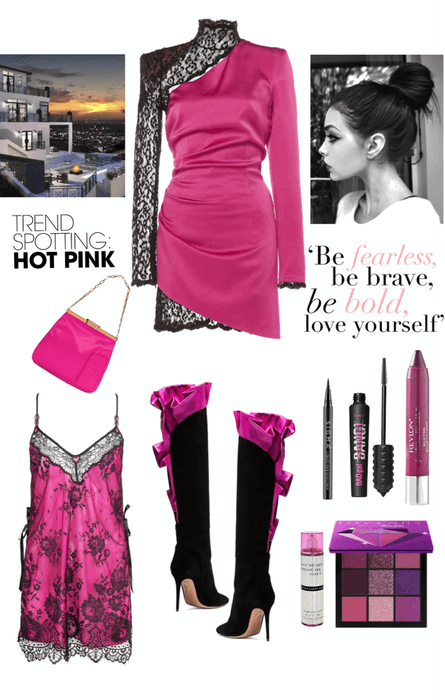 Hot Pink Fearless!!