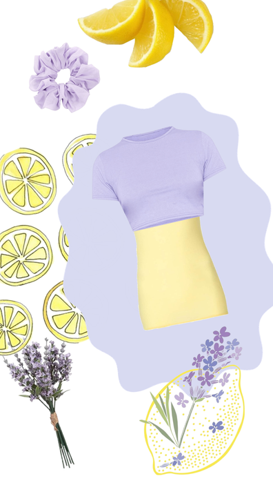 lemon or lavender