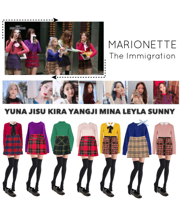 {MARIONETTE} KSTYLE TV The Immigration