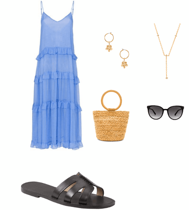 simple summer outfit