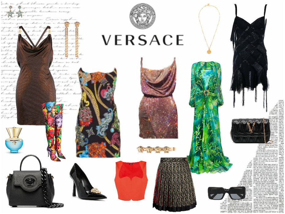 Versace aesthetic outfits