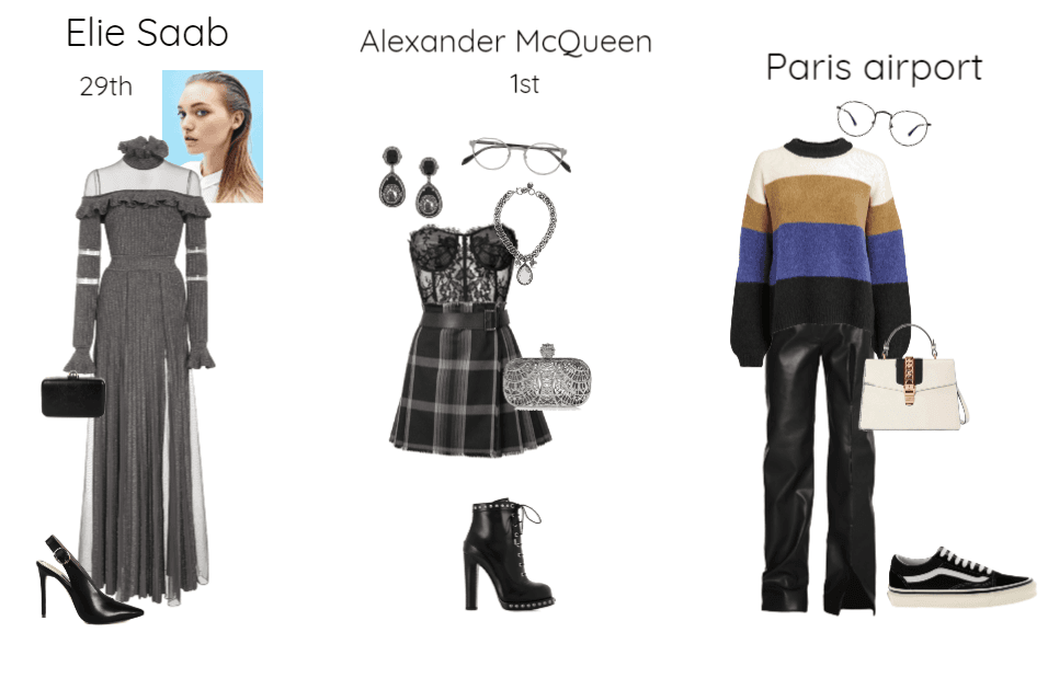 Paris fashion week 2018 part 2