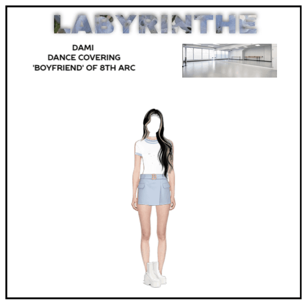 LABYRINTHE DAMI : dance cover @8tharc_official