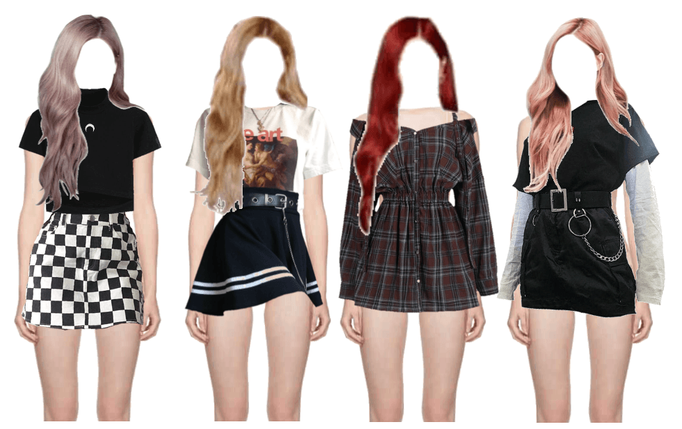 Kpop Girl Groups Inspired Outfits