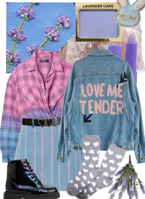Lavender cowgirl