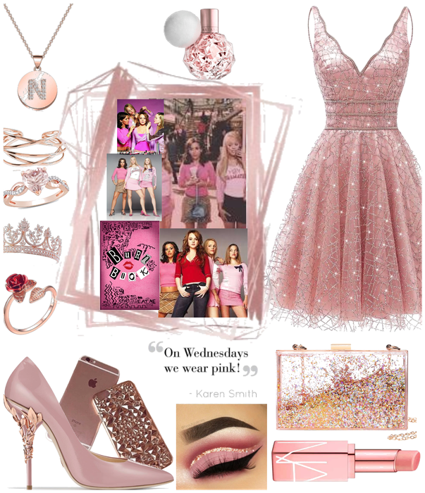 Glam pink wendsday