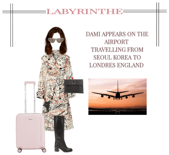 Labyrinthe dami airport fashion