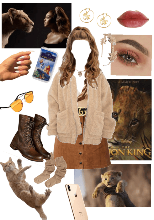 lion king outfit