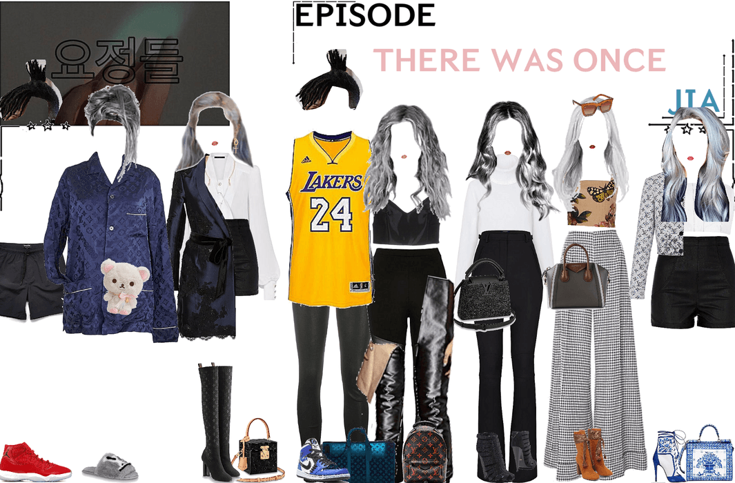 FAIRYTALE EPISODE 3: THERE WAS ONCE | JIA & ERIC SCENES