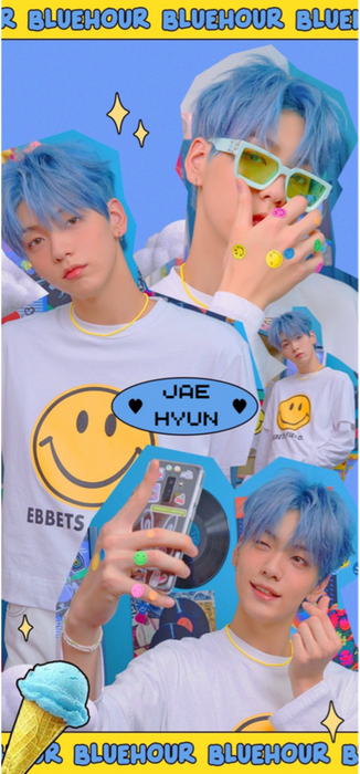 AGAME (아가메) - BLUE HOUR ‘JAEHYUN' Teaser Photos #1