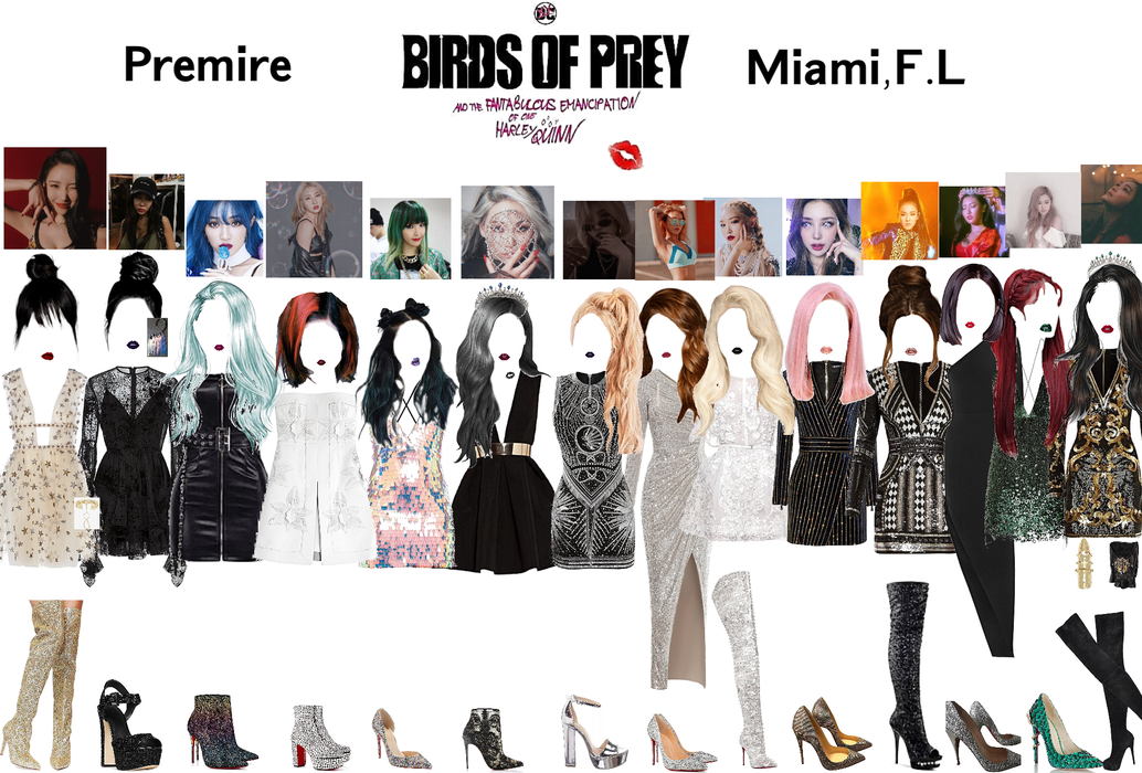 Brids of prey premiere in Miami