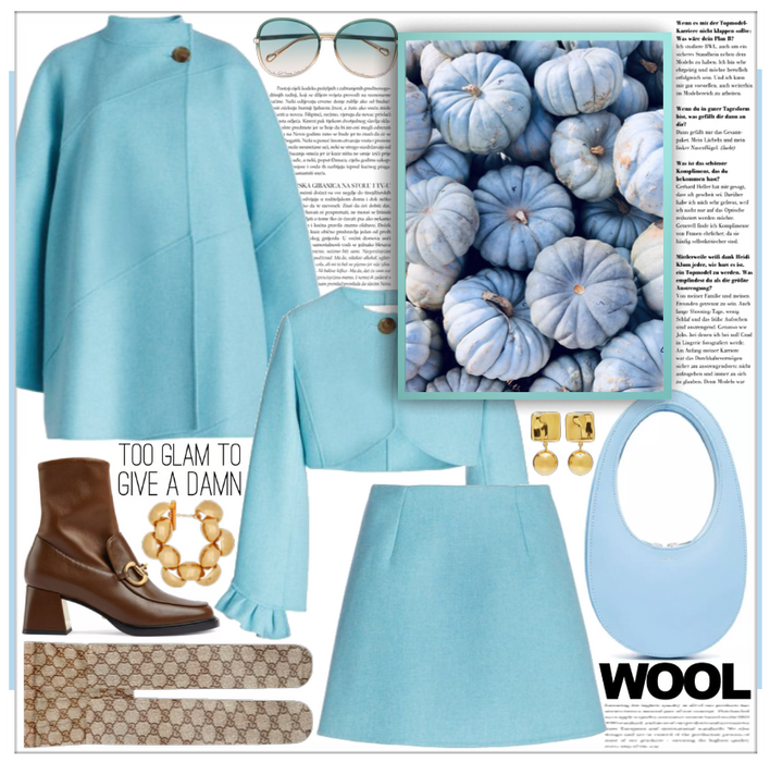 Wool outfit