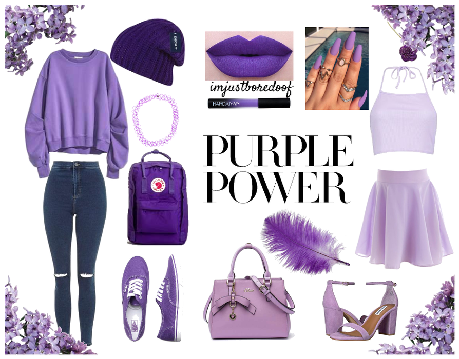 everything purple