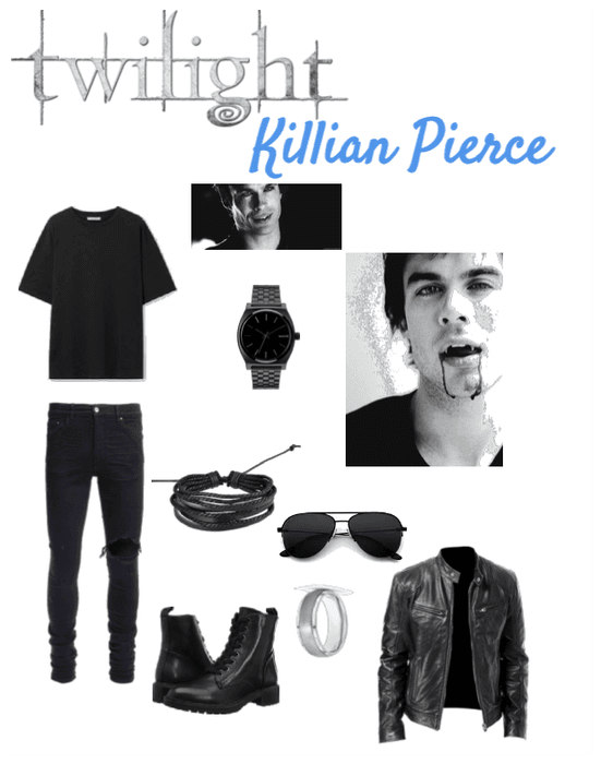 Twilight Oc: Killian Pierce