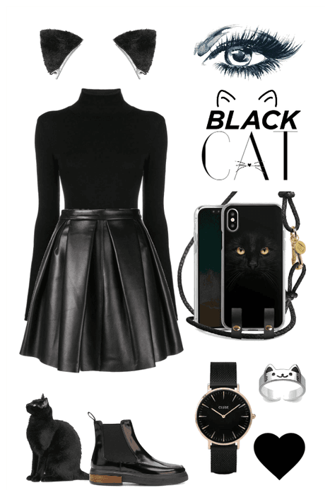 Black Cat Outfit