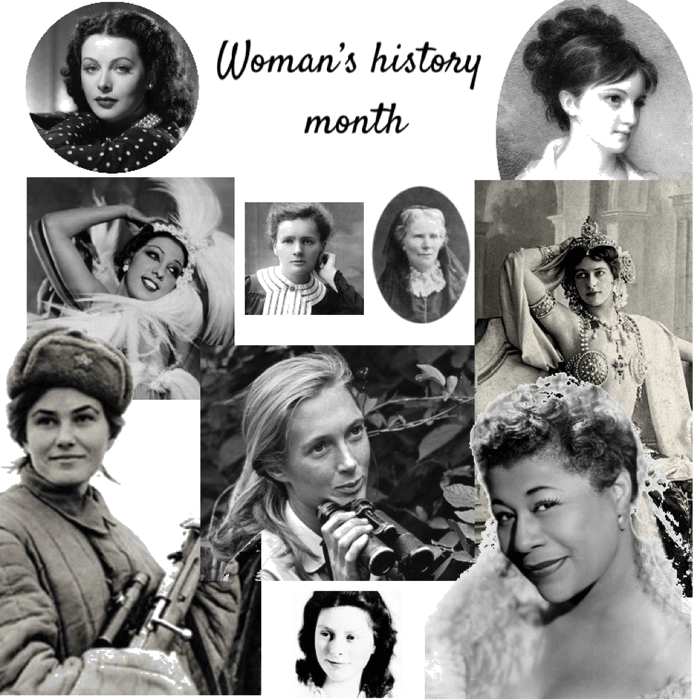 woman’s history month