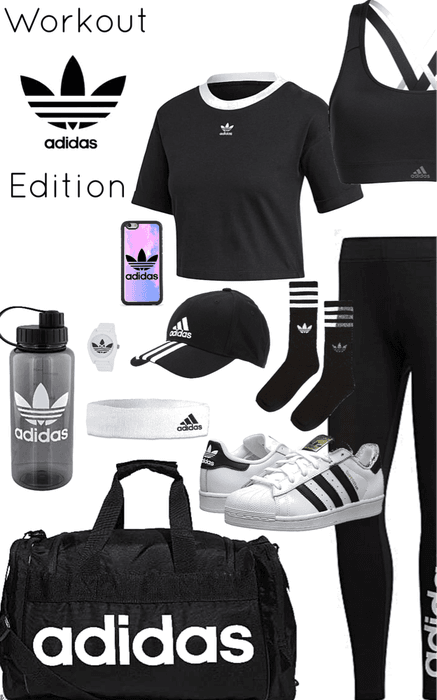 Workout - Adidas Edition