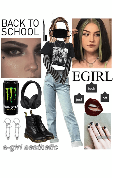 Back to School: E-girl aesthetic