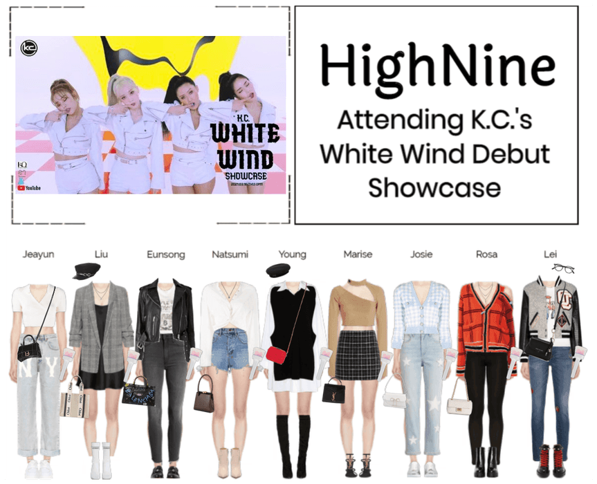 HighNine (하이 나인) K.C's 'White Wind' Debut Showcase