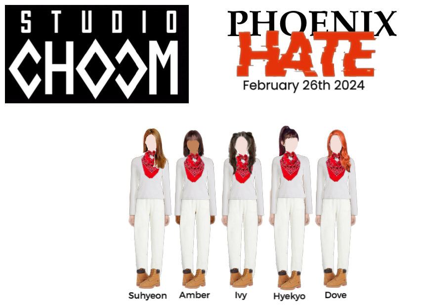 PHOENIX (피닉스) Hate | Studio Choom