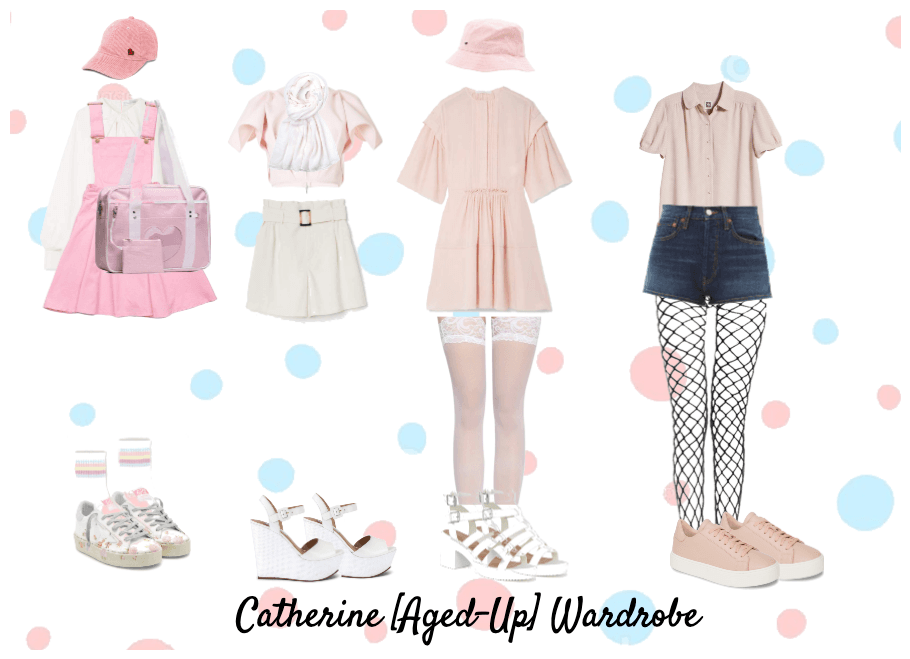 [S/I] catherine Arwood [AGED-UP] Wardrobe