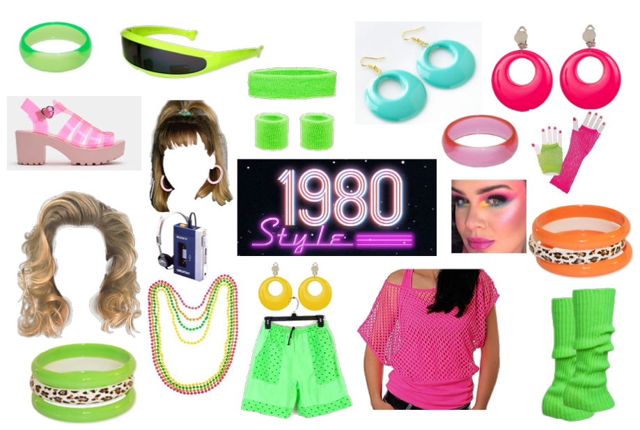 80s outfit