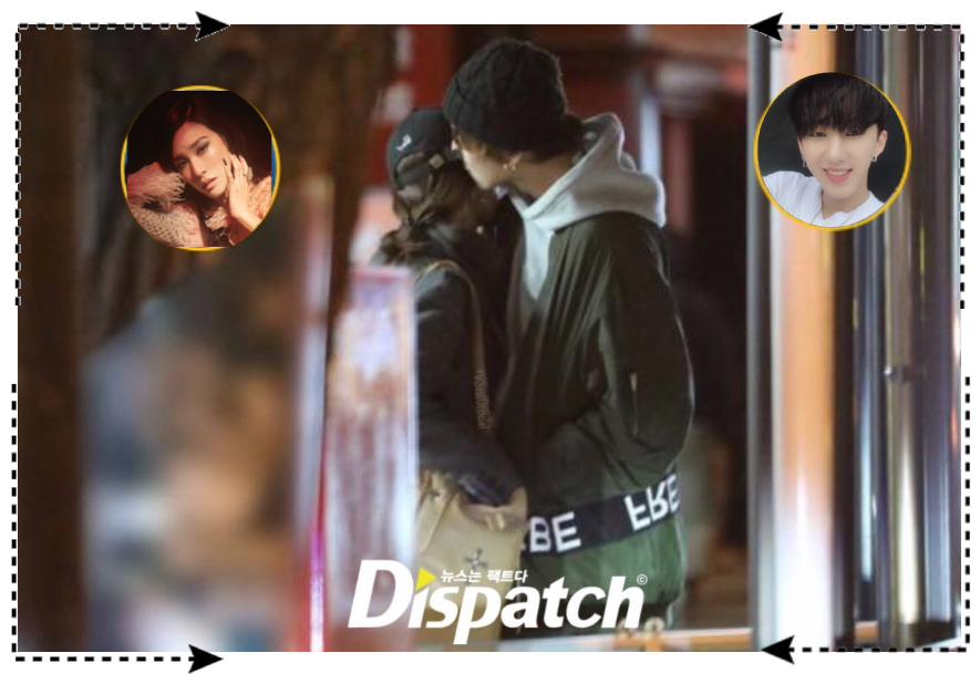 Dispatch news somi and jae were on a late night