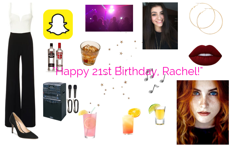 Lilian celebrates Rachel's 21st with her