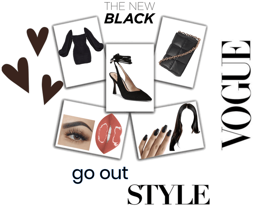 black go out