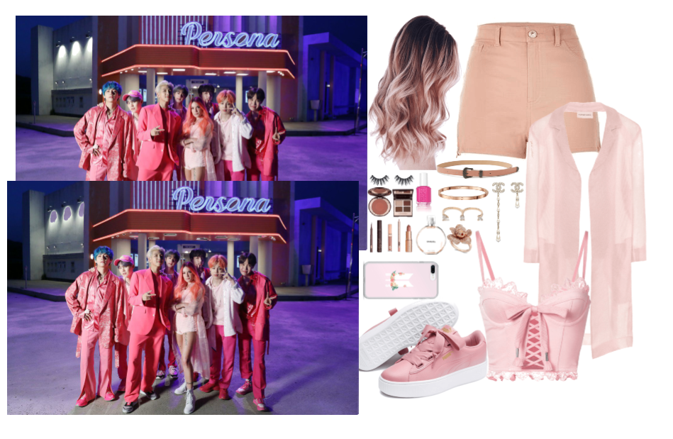 the 8th member: Boy With Luv Outfit1