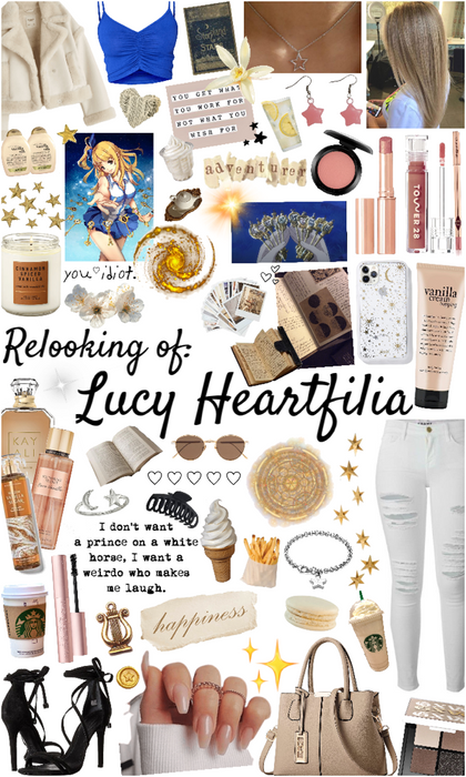 Relooking of: Lucy Heartfillia ✨🗝️- Fairy Rock, A Fairy Tail Story