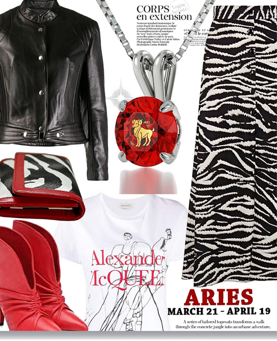 Aries ♈️ fashion horoscope