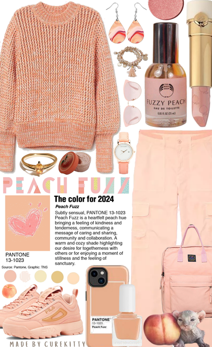 Peach Fuzz: The Color for 2024!